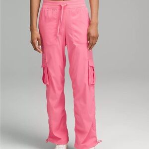 Lululemon Pink Cargo Dance Pants